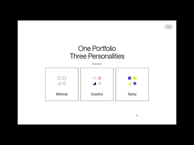 Portfolio 2022: theme 2 clean colorful design developer layout portfolio ui ux ui design uidesigner uideveloper web design webdevelopment website