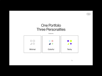 Portfolio 2022: theme 2 clean colorful design developer layout portfolio ui ux ui design uidesigner uideveloper web design webdevelopment website