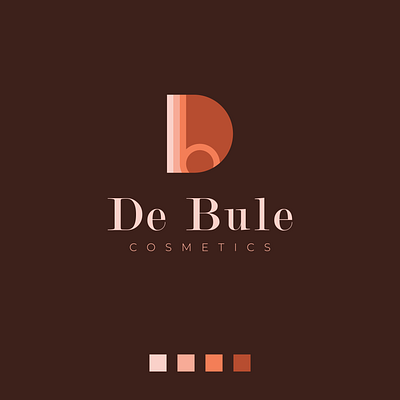 Logo for a New Cosmetic Brand branding creative design design icon illustration logo typography vector