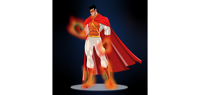 Fireblast graphic design