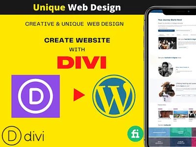 Divi divi divitheme elementor elementor pro responsive design wordpress wordpress website