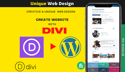 Divi divi divitheme elementor elementor pro responsive design wordpress wordpress website