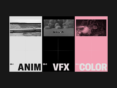 Visual Creatures Services folio grid services synchronized ui ux video web website