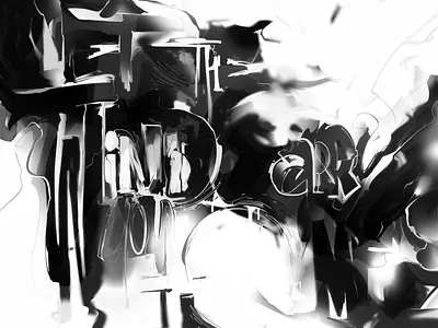 Let the wind cary you home! calligraphy creative design handlettering lettering type