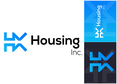 HX Housing Inc. 3d animation branding creative logo design drop logo graphic design housing company logo illustration logo motion graphics real estate logo ui vector