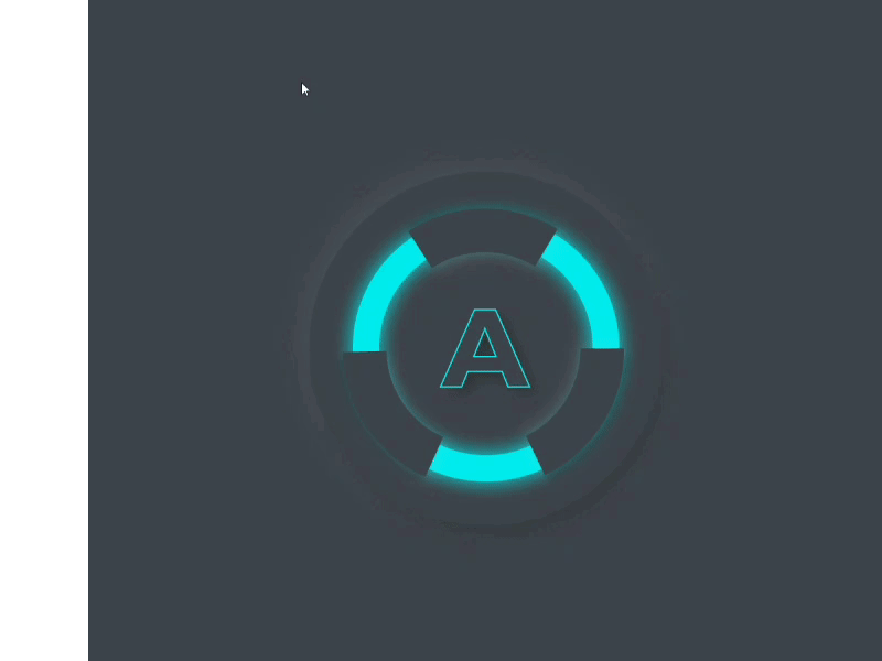 Neomorphism 3d animation branding interaction logo micro neo neomorphism neon ui ux