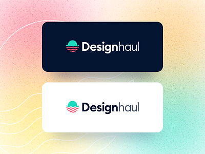 Designhaul - Modern & Minimal logo design bold logo branding logo minimal modern clean logo modern minimal logo wave logo web design logo