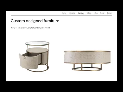 Catherine Nicola - Website animation branding clean design simple typography ui user interface ux webdesign white