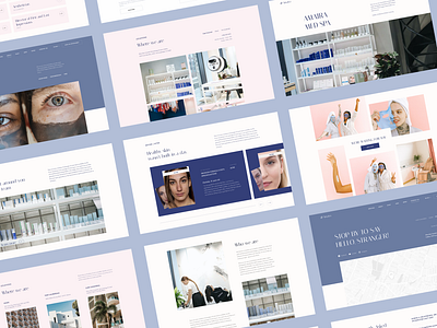 Amaira | Medical Complex dribbble 2022 ecommerce med medical minimal spa ui uiux design web web design website
