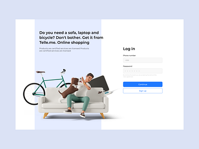 Login page - Untitled Ui log in sign up ui web design