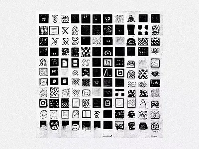 Primitive Icon Set #AI abstract icon ai ai art ai generated artificial intelligence dalle experimental icon design icon set icons logo midjourney midjourney app midjourney art open ai primitive stable diffusion stablediffusion symbol ui