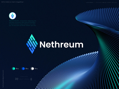 ethereum logo design - n logo a b c d e f g h i j k l m n blockchain branding branding agency crypto currency design ecommerce fradient illustration logo logo design logo designer metaverse monogram n logo nft o p q r s t u v w x y z a vector web3