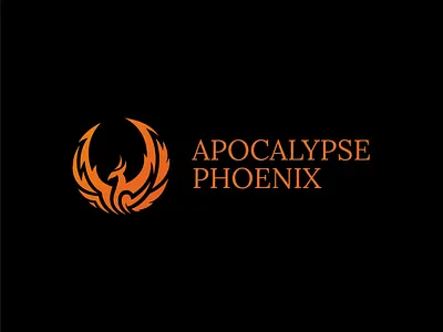 Apocalypse Phoenix logo design banner design business business flyer design flat icons illustration inspiration logo minimal ui
