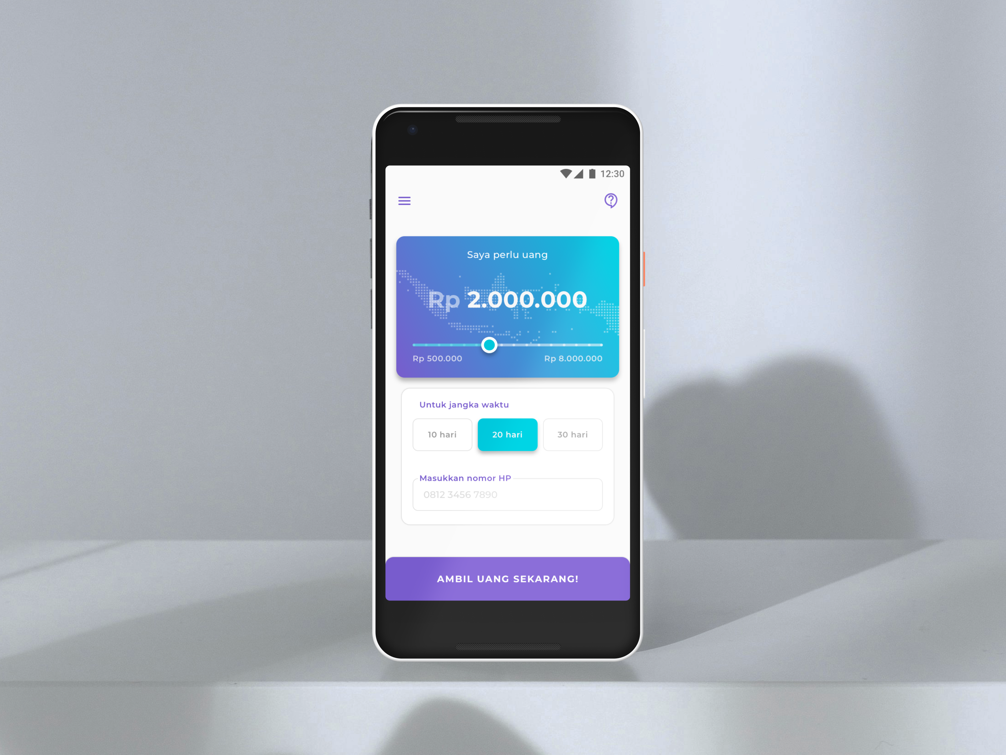 Browse thousands of Enter Phone Number UI images for design inspiration ...