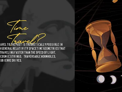 Time Flows in Reverse design head human illustration logo planet poster sky space stars