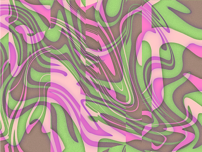 Color & Texture Experiment color design experiment glitch grainy illustration psychadelic riso swirls texture