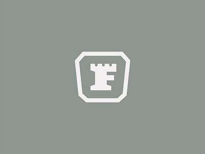 Fortis Builders Concept brand branding design logo vector