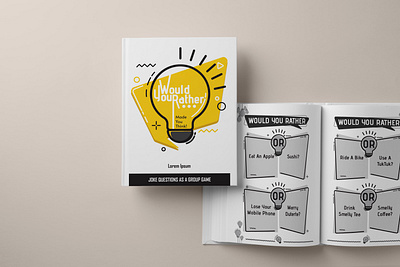 Would You Rather Book Cover and Interior
