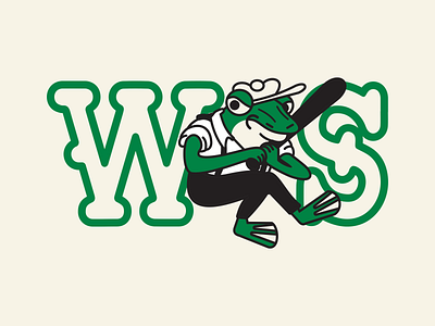 Winston-Salem Pond Giants animal mascot baseball branding design illustration logo mascot milb minor league minor league baseball negro league north carolina vector winston salem