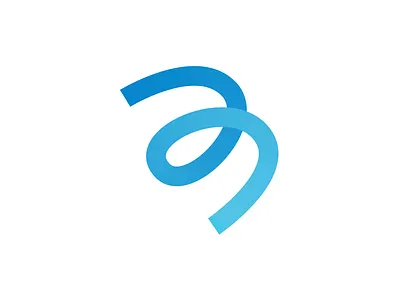 B Mark b b logo b mark blue logo brand identity gradient gradient logo logo logo design