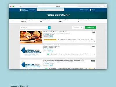NSCA Learning Management System: Product Lead lms product lead product management ui ux