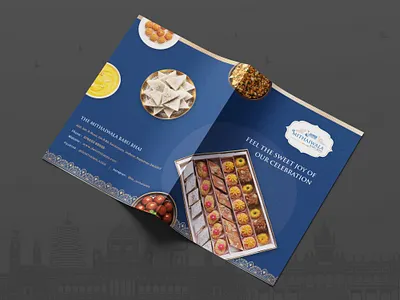 Mithai Broucher Design broucher broucher design graphic design mithai broucher design