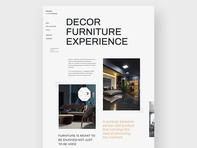 YT - Modern Furniture Visual Identity. brand identity brand sign branding branding and design busines core values decor furniture furniture manufacturer graphic design holding identity interior interior design logo minimal design smm startup value visual identity