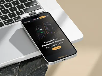 Crypto Website Design brandidentity cryptocurrency cryptodesign darkmode digitaldesign finance landingdesign responsivedesign uiux userexperience webdesign