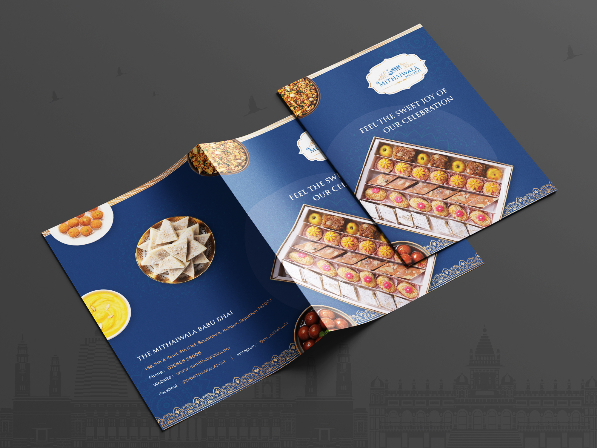 Example of Broucher Design 