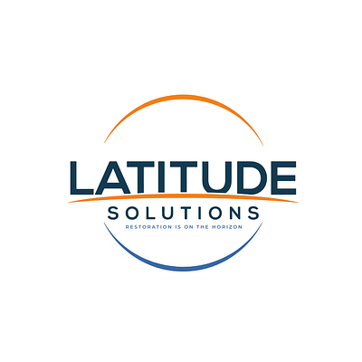 Latitude Solutions Logo Design design graphic design illustration logo logo design motion graphics vector