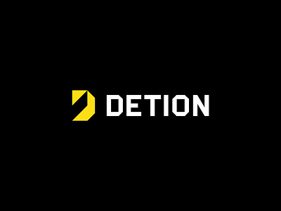 DETION "D" Lettermark - Logo for Sale. branding brandmark d logo graphic design logo logo design logo for sale