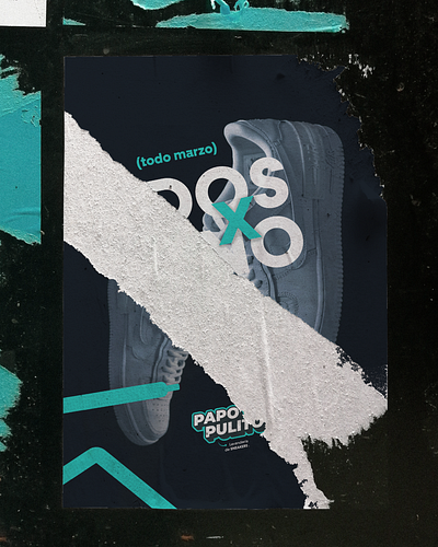 Papo Pulito branding design graphic design logo