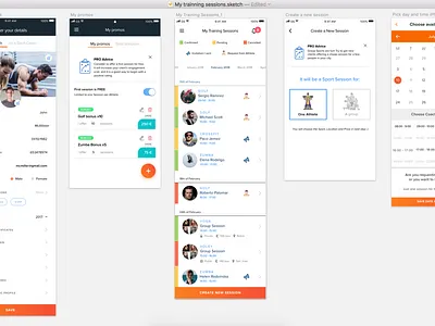 Product Lead for EntrenaPro: Mobile App product design product leading product management ui ux