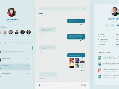 Desktop Chat App