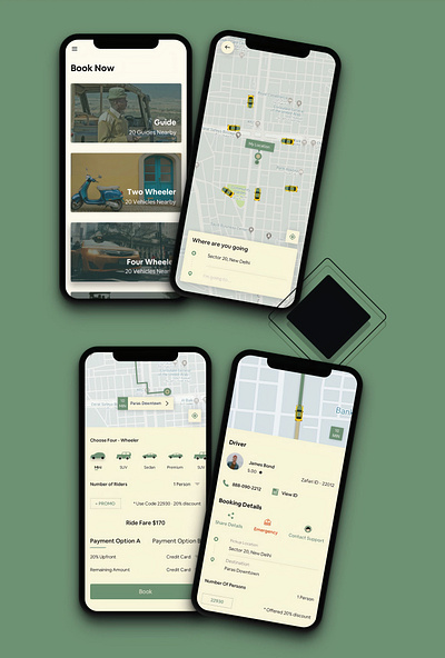 Vehicle Booking UI Design app branding design graphic design ui ui ux ux design