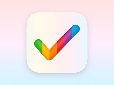 Tasks iOS App Icon app icon icon design ios app icon tasks app