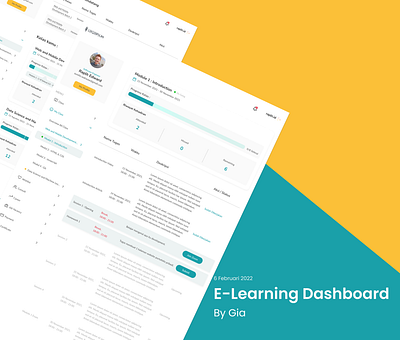 Elearning Dashboard course course dashboard elearning elearning dashboard ui user centered design user interface ux website