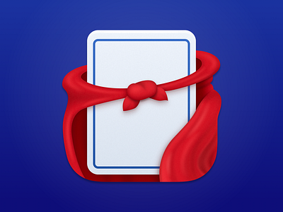 Flashcard Hero macOS App Icon app icon flashcard hero icon design macos app icon