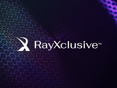 Ray Xclusive brand branding business design fashion gems house identity illustration jewelry logo logos logotype mark ray women