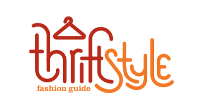ThriftStyle app branding graphic design logo personal ui
