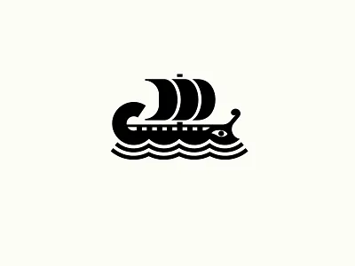 Greek Ship ancient greek greek ancient ship logo minimal sail sea ship voyage warship
