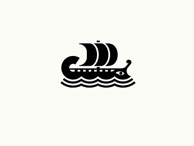 Greek Ship ancient greek greek ancient ship logo minimal sail sea ship voyage warship