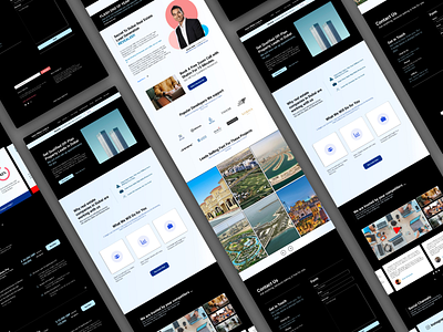 SaaS Website Design 3d animation black branding dark dark website design graphic design illustration logo motion graphics saas trending ui ux vector web web design wordpress design
