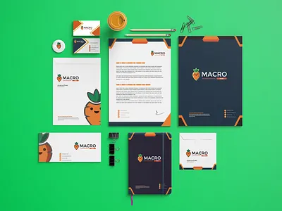 Stationary branding design design art designer illustration logo minimal vector