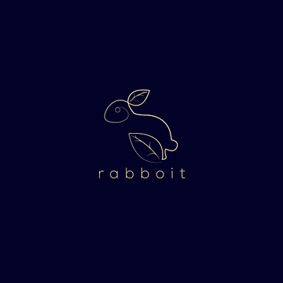 Rabboit line art logo beauty best logo brand brandidentity branding commercial creative lineart lineartlogo logo logo design logo designer logodesign logoidea logoinspiration logomark minimal modern natural nature