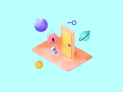 Ai ed 3d illustration 16 of 16 3d 3ddesign 3dmodeling ai blender conceptart education illustration isometric