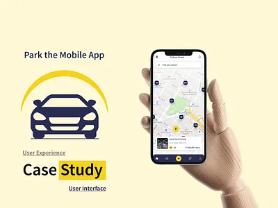 Park The Car Mobile App app branding car parking app design logo mobile app mobile app design mobile design mobile ui ui uiux design agency uiuxdesign uiuxdesigner ux
