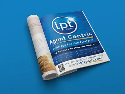 lpt Realty — Florida Association of Realtors Magazine Ad advertising brand branding business daily design flat house magazine marketing print real real estate real estate agent realty