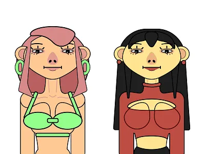 Character design character character design design girl character graphic design illustration vector