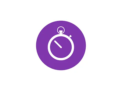 Stopwatch Icon clock design icon illustration stop watch stopwatch time vector watch